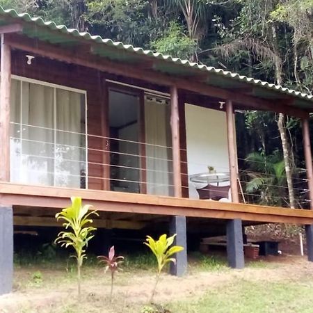 Cabana Manaca Da Serra Morretes Buitenkant foto