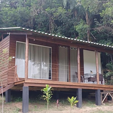 Cabana Manaca Da Serra Morretes Buitenkant foto