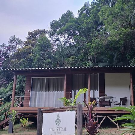 Cabana Manaca Da Serra Morretes Buitenkant foto