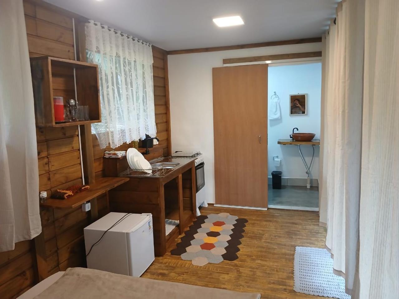 Cabana Manaca Da Serra Morretes Buitenkant foto