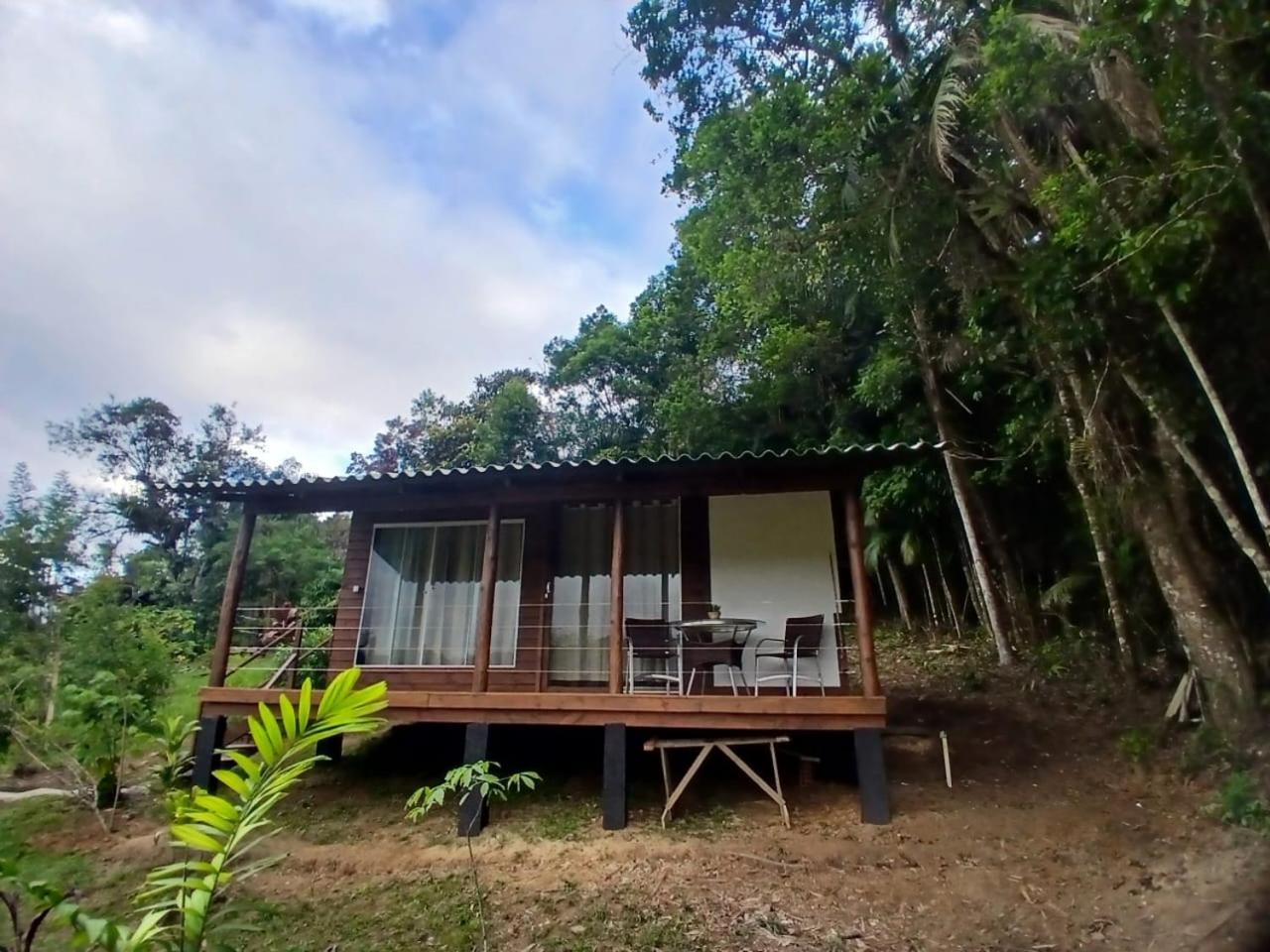 Cabana Manaca Da Serra Morretes Buitenkant foto