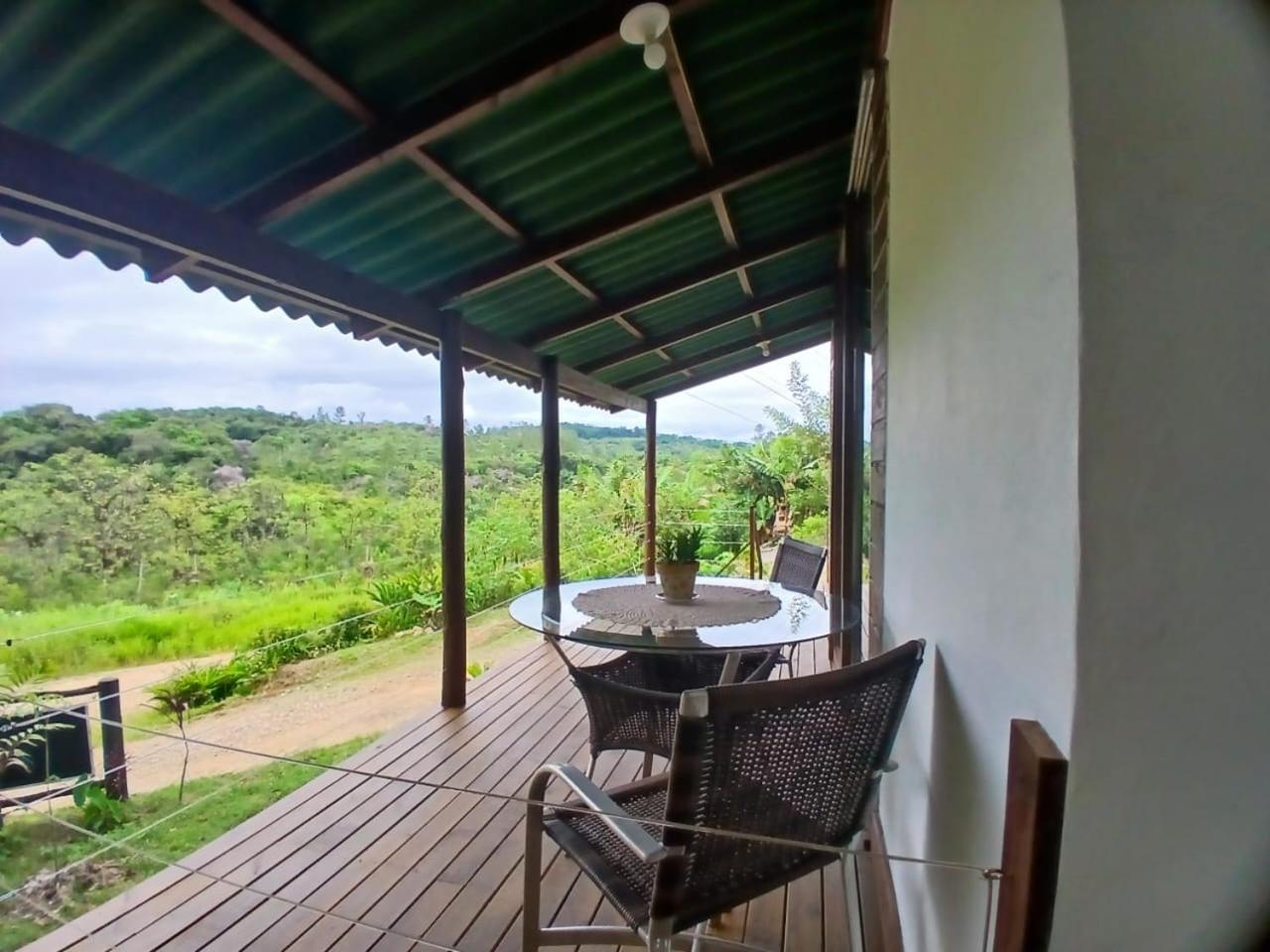 Cabana Manaca Da Serra Morretes Buitenkant foto