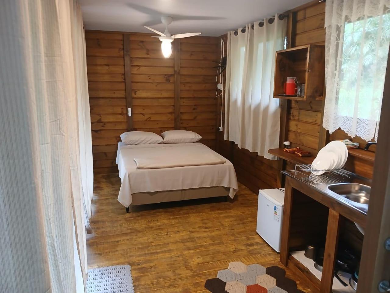Cabana Manaca Da Serra Morretes Buitenkant foto