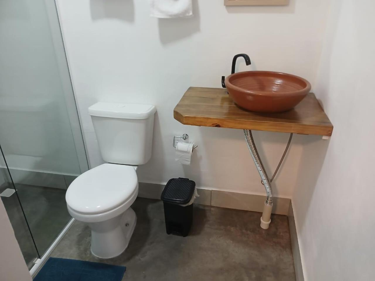 Cabana Manaca Da Serra Morretes Buitenkant foto