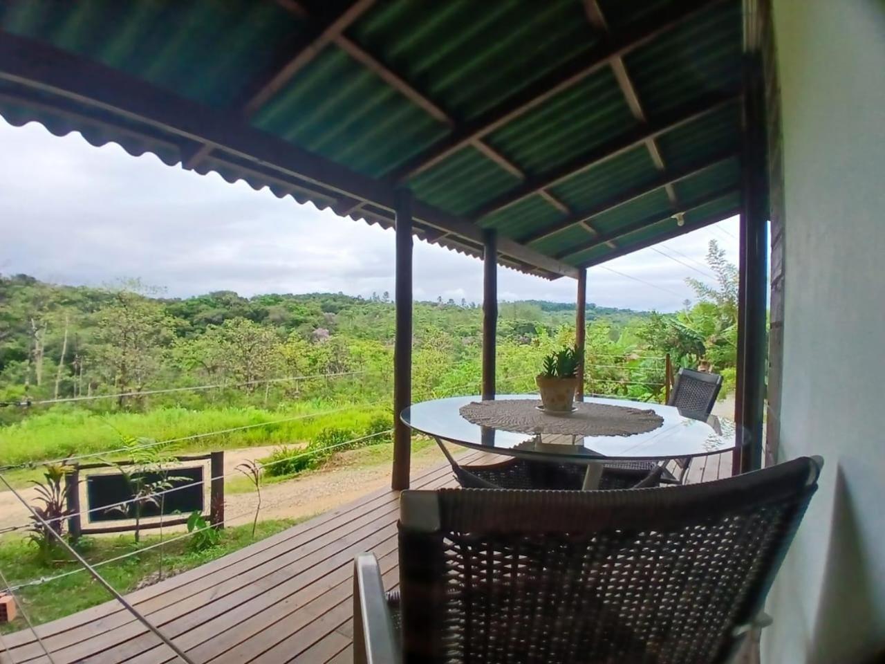 Cabana Manaca Da Serra Morretes Buitenkant foto