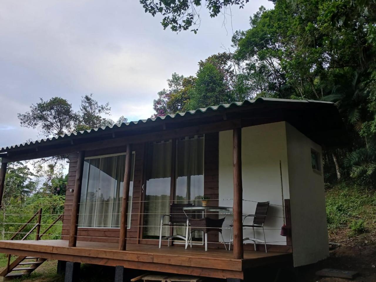 Cabana Manaca Da Serra Morretes Buitenkant foto