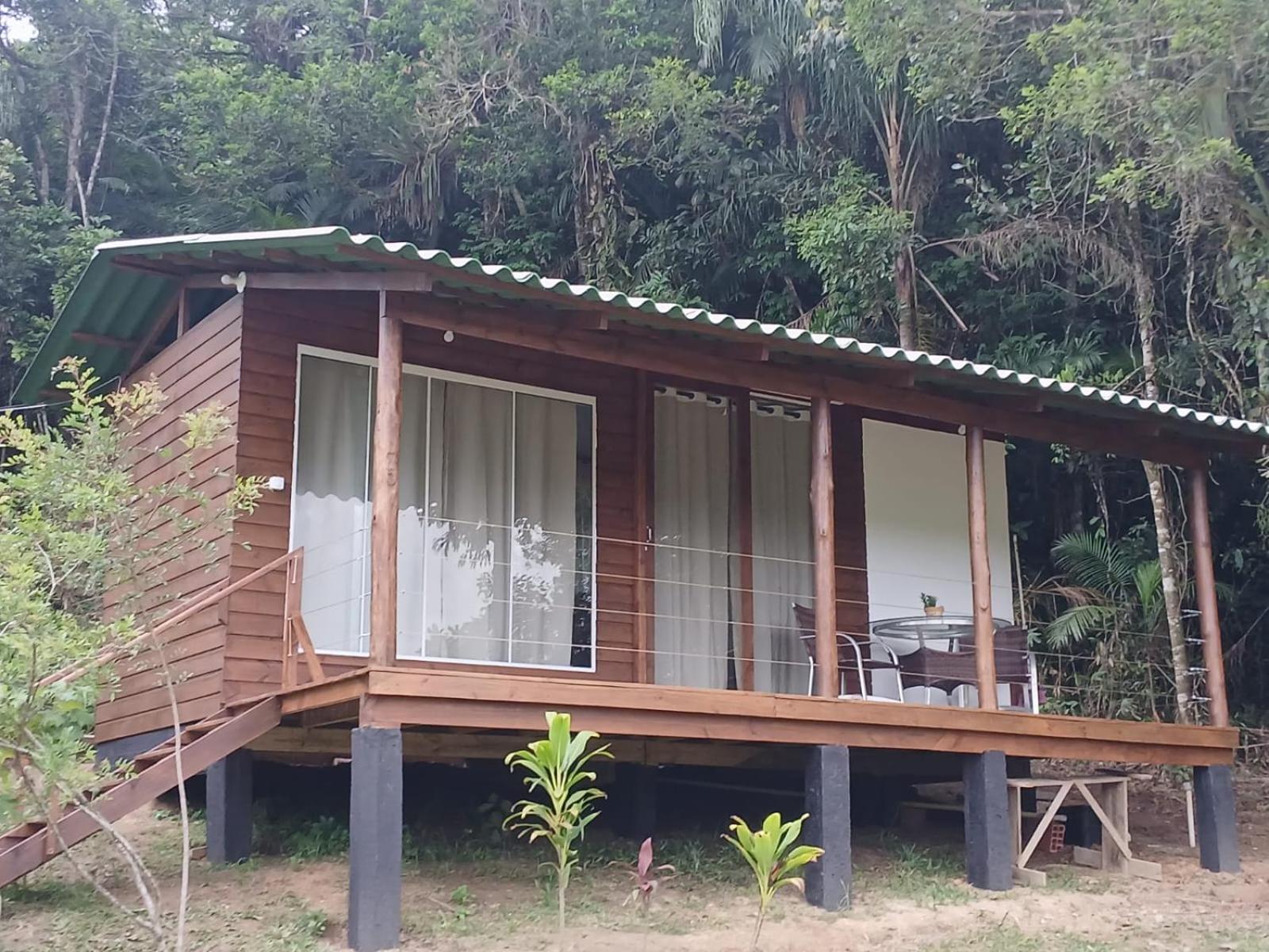 Cabana Manaca Da Serra Morretes Buitenkant foto