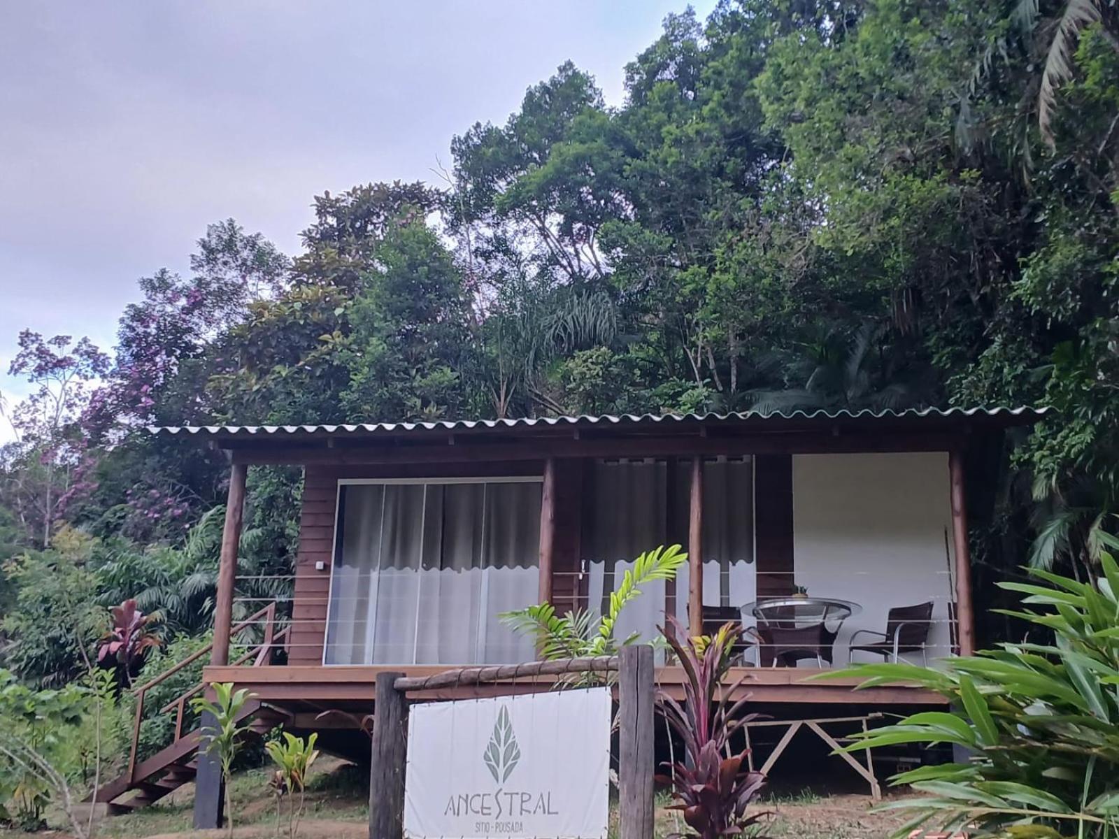 Cabana Manaca Da Serra Morretes Buitenkant foto