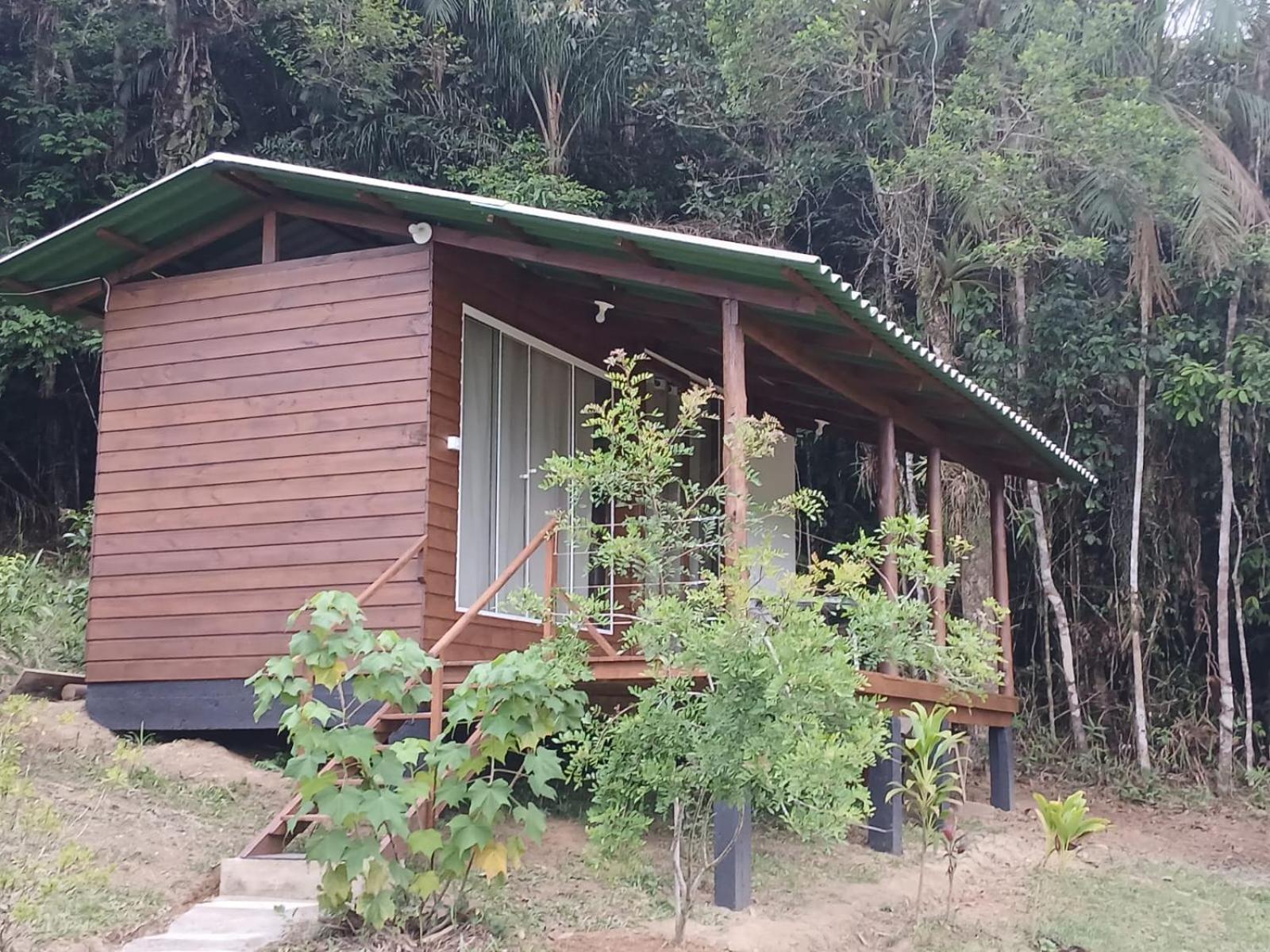 Cabana Manaca Da Serra Morretes Buitenkant foto